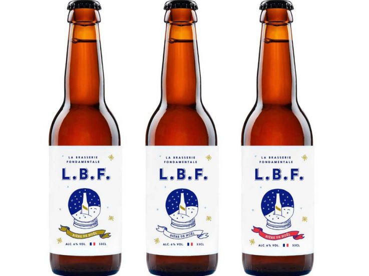 La Brasserie Fondamentale dévoile 3 nouveaux parfums pour Noël 2018