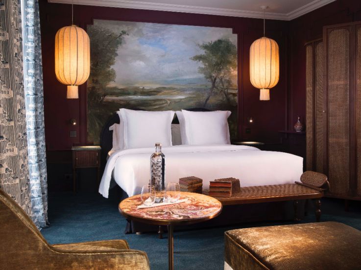 L'Hôtel Monte Cristo, un hôtel dans l'esprit du XIXe siècle