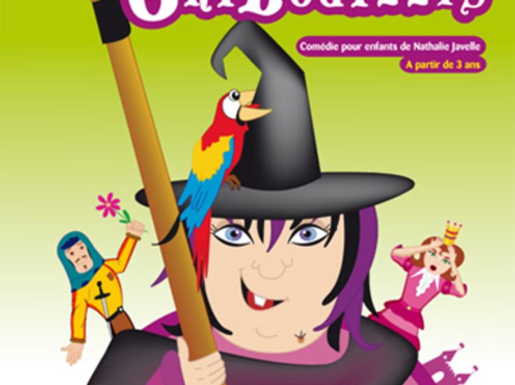 Sorcière Gribouillis au Théâtre l'Essaïon