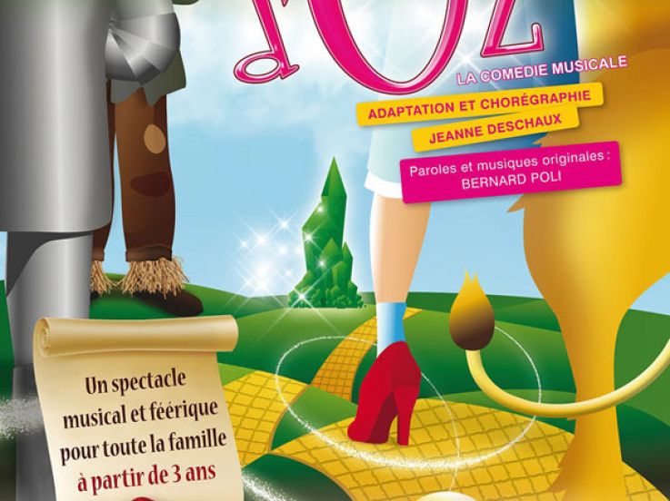 Le Magicien d'Oz à l'Apollo Théâtre