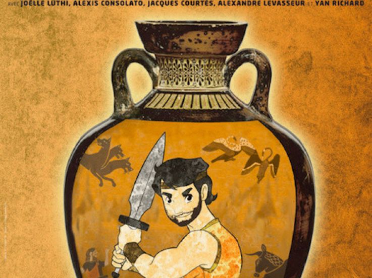 Les douze travaux d'Hercule (ou presque) au théâtre Le Lucernaire 