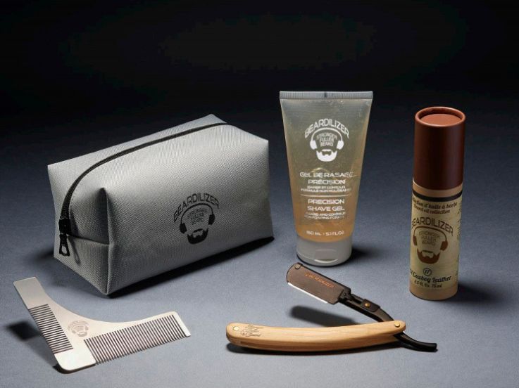 Beardilizer sort un nouveau kit de rasage