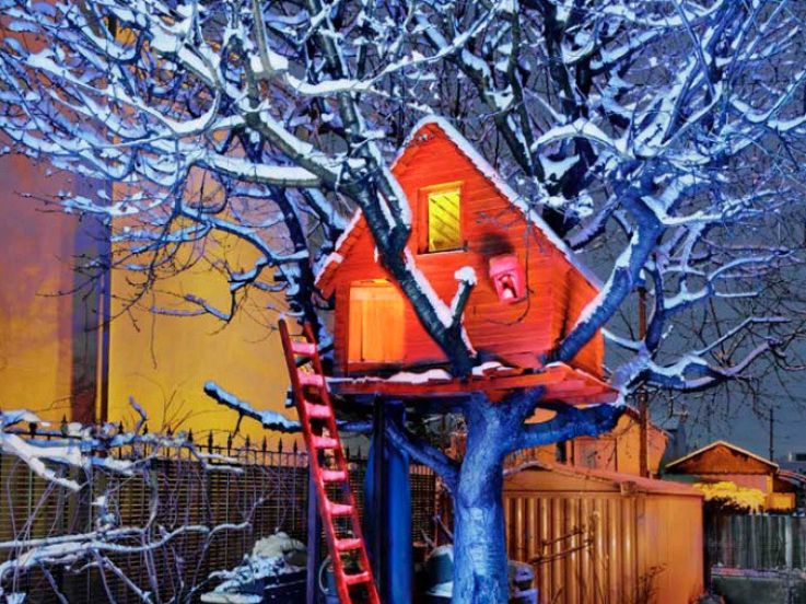 Exposition Interpréter/Construire de Marie-Jésus Diaz et Michel Séméniako au Chantier Permanent