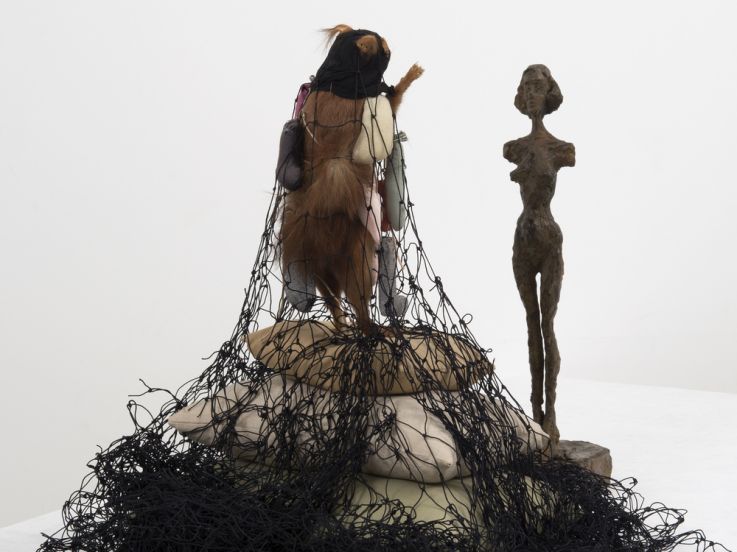 Carte blanche à Annette Messager à l'Institut Giacometti