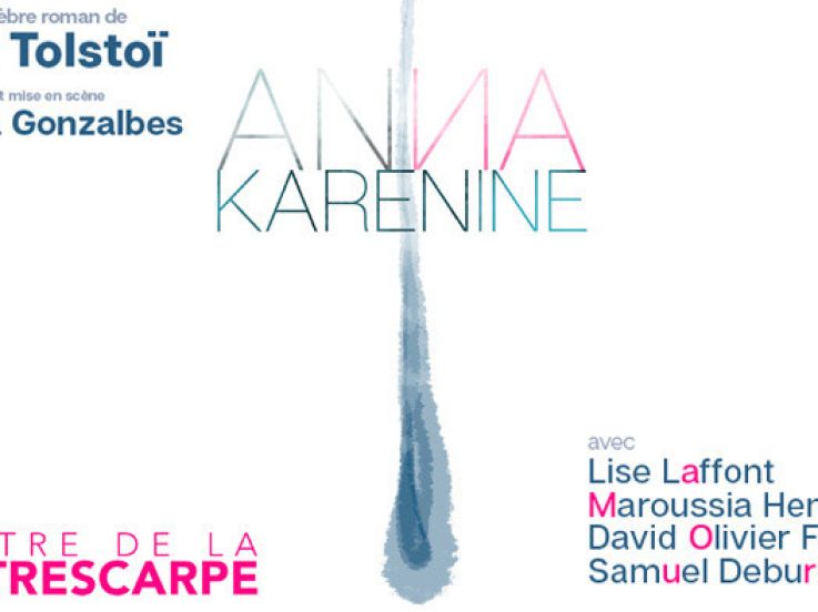 Anna Karenine au Théâtre de la Contrescarpe
