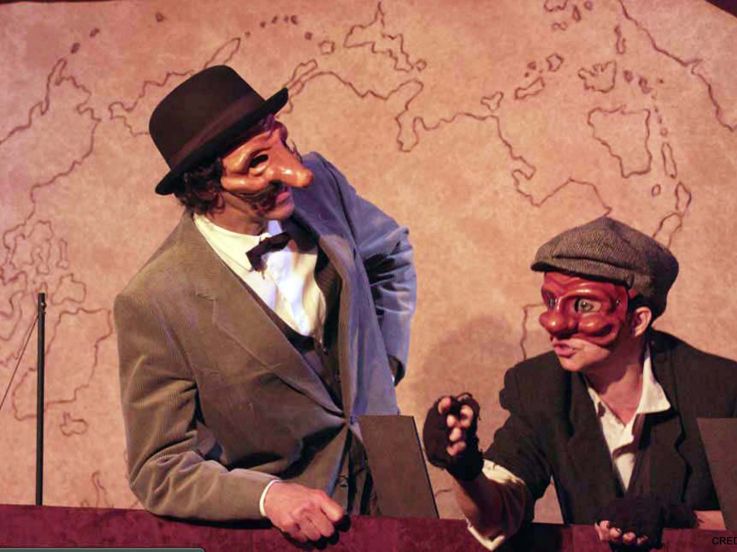 Le Tour du Monde en 80 Jours à La Folie Théâtre