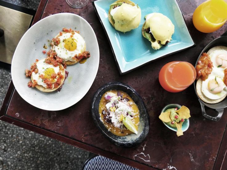 Le nouveau brunch sud-américain d'Anahi