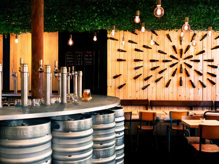 Ouverture du Bar Fondamental à Pigalle