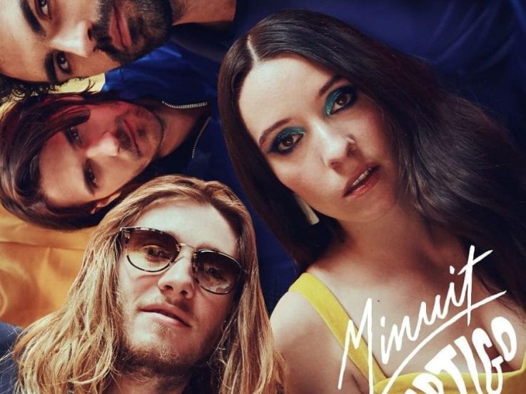 Minuit en concert à La Cigale