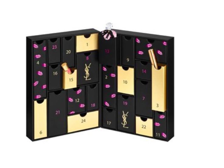 Calendrier De L'avent 2024 Yves Saint Laurent www.sortiraparis.com