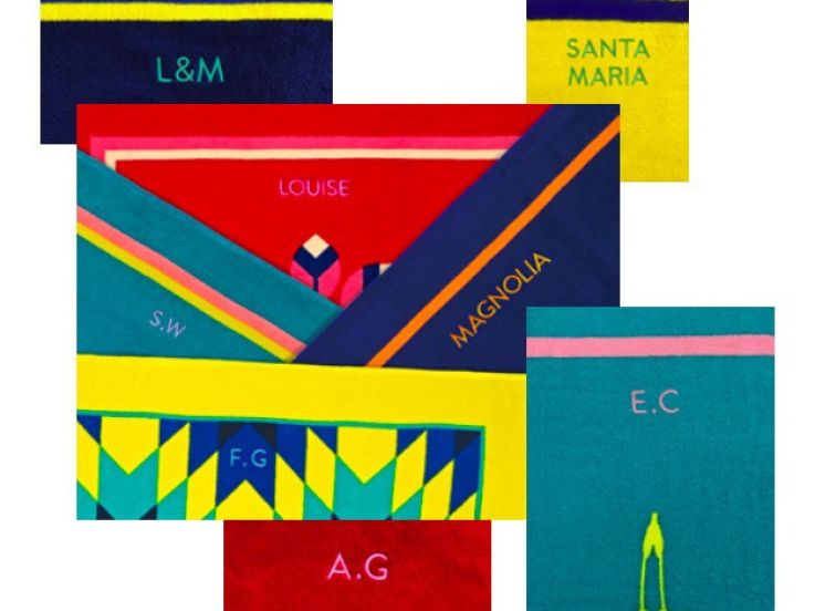 Un pop up store La Serviette Paris pour Noël 2018