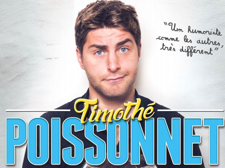 Timothé Poissonnet dans le bocal au Grand Point Virgule