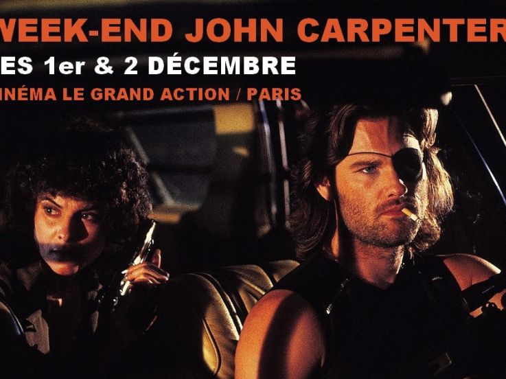 Projections et rencontres au Grand Action pour la ressortie de Prince des Ténèbres de Carpenter