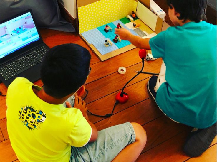 Moonkeys, des ateliers technologiques pour les enfants 