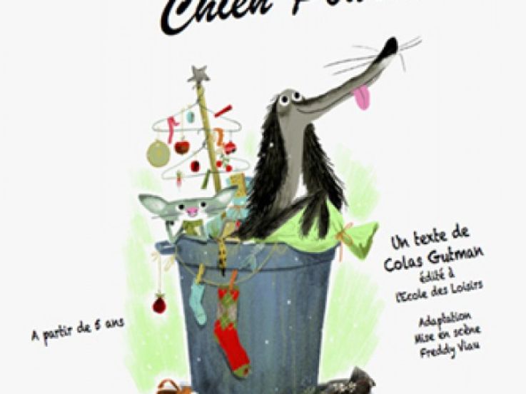 Joyeux Noël, chien pourri au Grand Point Virgule