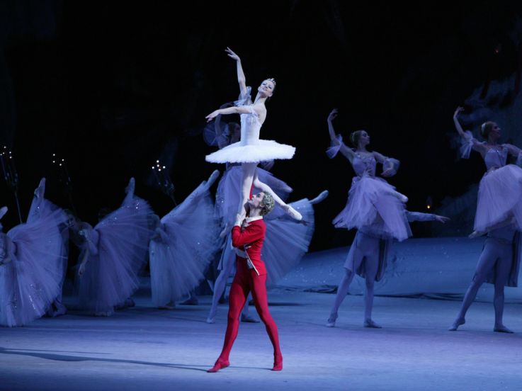 Casse-Noisette par le Ballet du Bolchoï, en direct au cinéma 