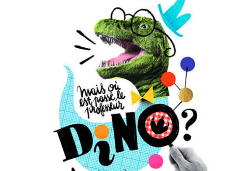 Mais où passé le professeur Dino ? à La Nouvelle Seine 