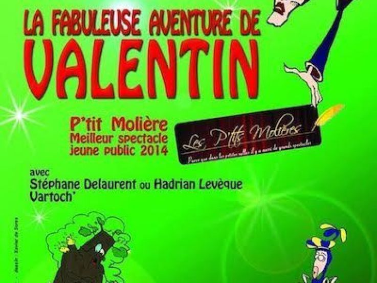 La fabuleuse aventure de Valentin au théâtre Le Mélo d’Amélie