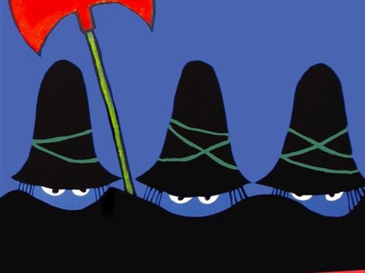 Les trois brigands dans le nouveau Théâtre Lepic 