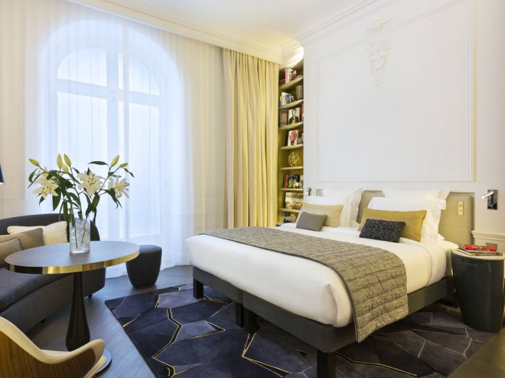 Ouverture en janvier 2019 de l'hôtel La Clef Champs-Elysées