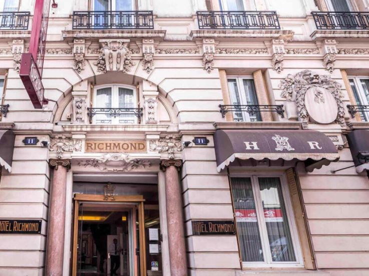 Réouverture fin 2019 de l'hôtel Richmond Opéra