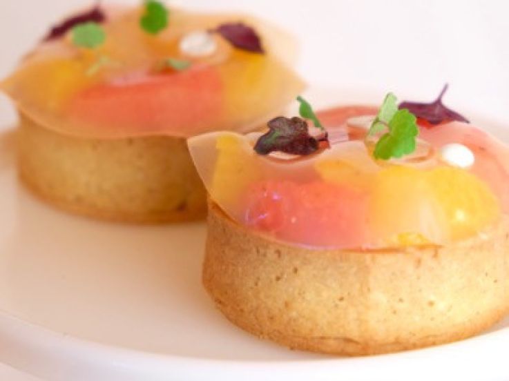 2 créations exclusives de Sylvestre Wahid chez Fou de Patisserie