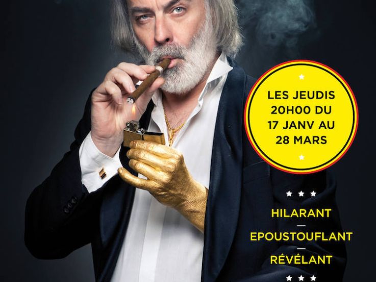 Nous sommes tous des mentalistes de Gili à l'Apollo Théâtre