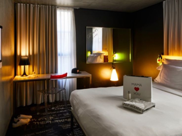 Des offres pour les enfants chez Mama Shelter 