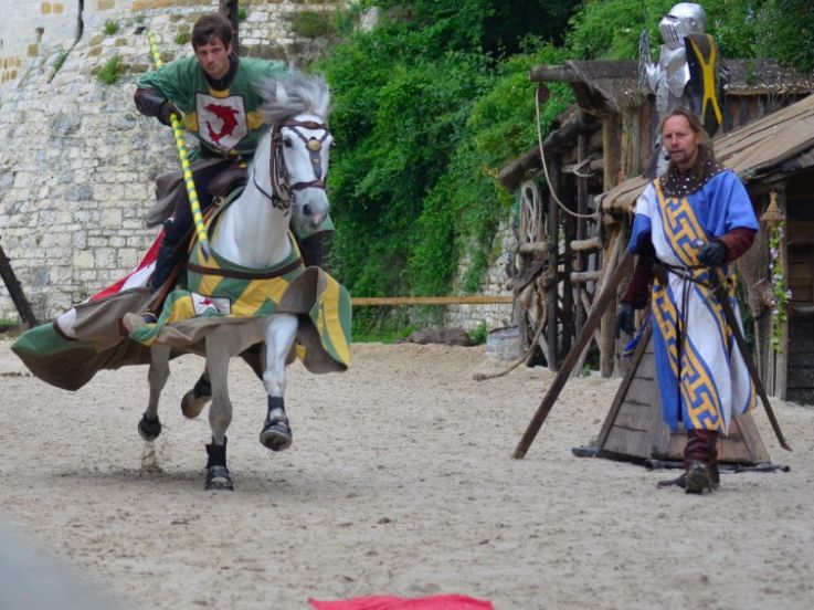 Spectacle Au Temps des Remparts à Provins 