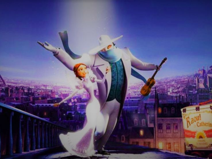 Visite guidée Le Paris des Dessins Animés 