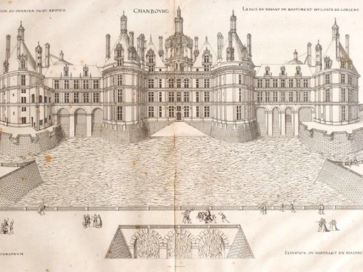 Chambord 1519-2019, l'utopie à l'œuvre au Château de Chambord