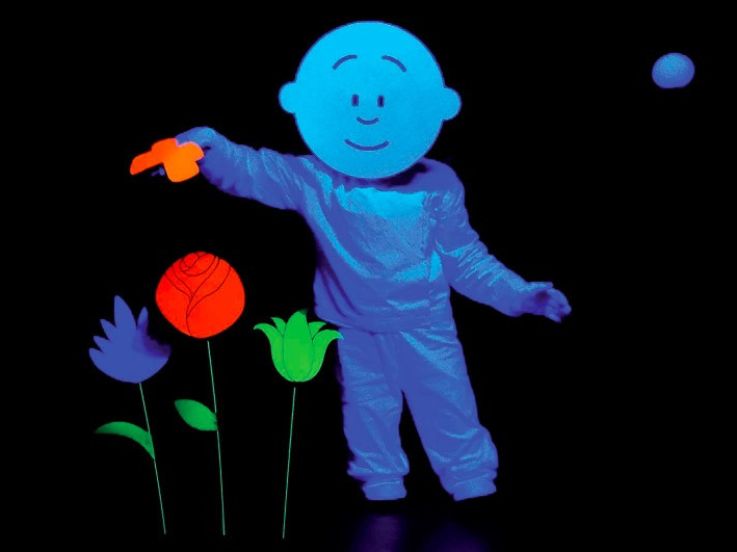 Jean de la Lune d'après Tomi Ungerer au Lucernaire