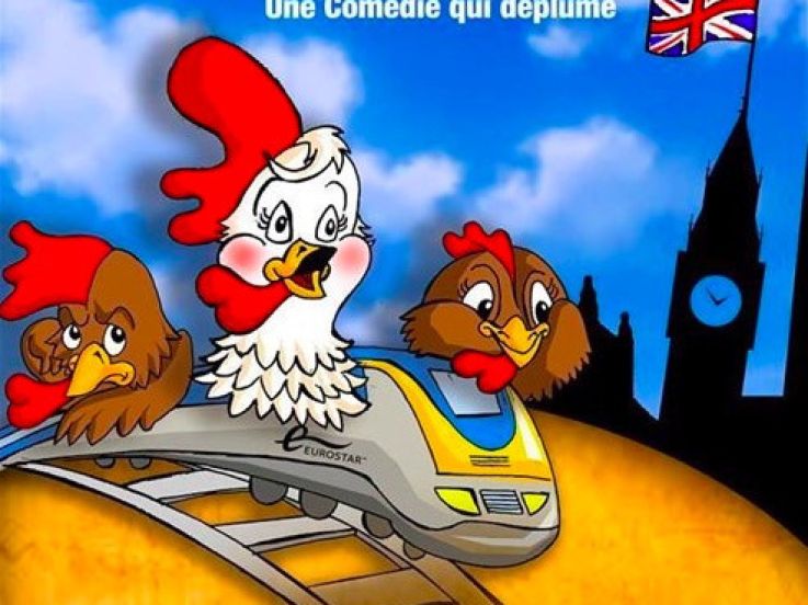 Les poulettes on the road au Théâtre Aktéon