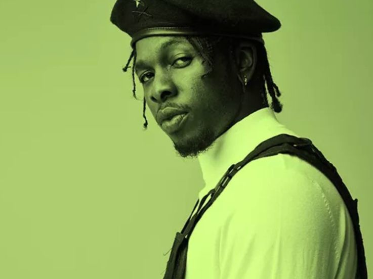 Runtown en concert à la Machine du Moulin Rouge