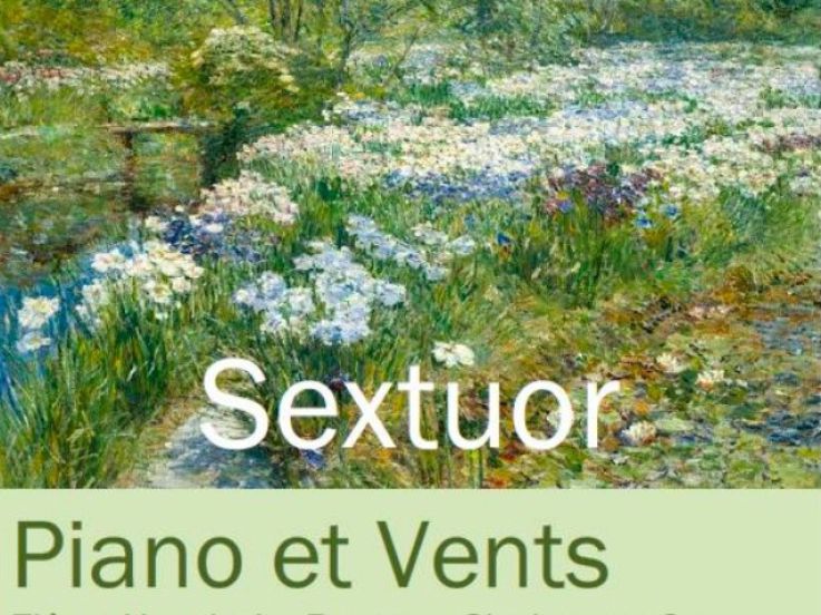 Sextuor pour piano et quintette à vents au Conservatoire Frédéric Chopin