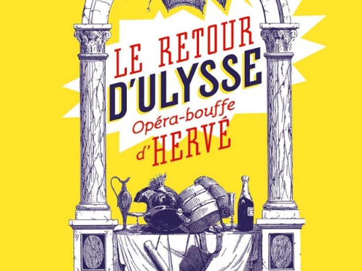 Le Retour d’Ulysse au Théâtre Marigny