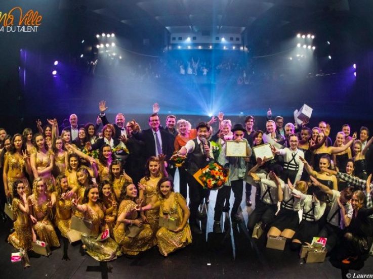 Ma ville à du talent : grand show à Athis Mons