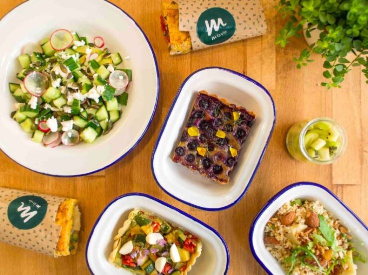 Brunch végétarien à l'hôtel Le Pigalle