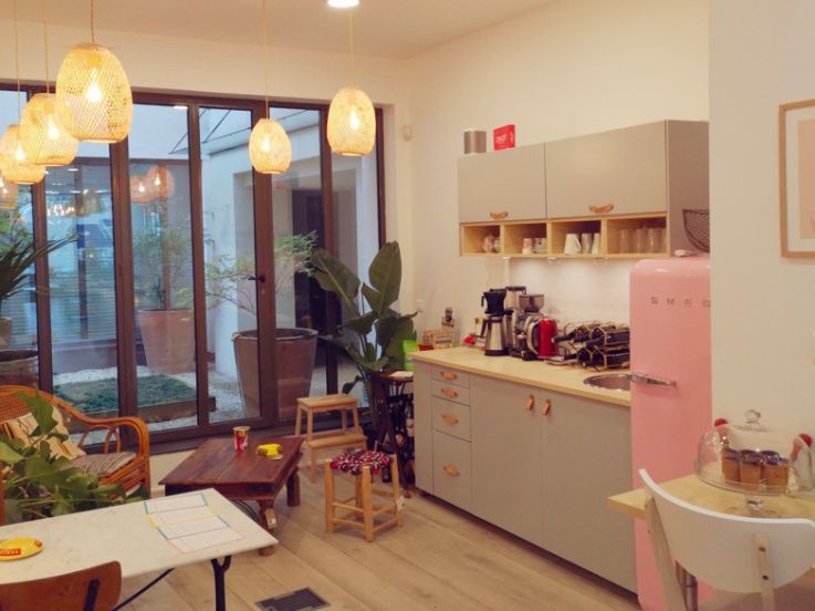 Le speak easy bien caché du concept store Les Boudeuses