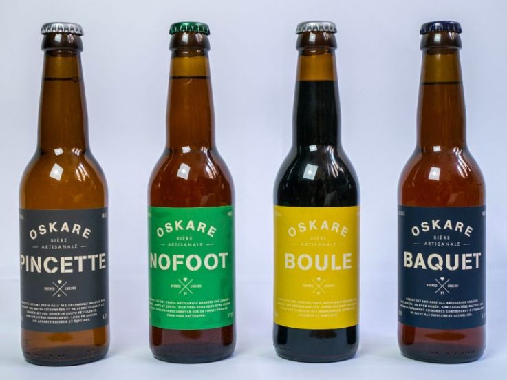 Visite de la brasserie Oskare et dégustations chez Arkose Nation