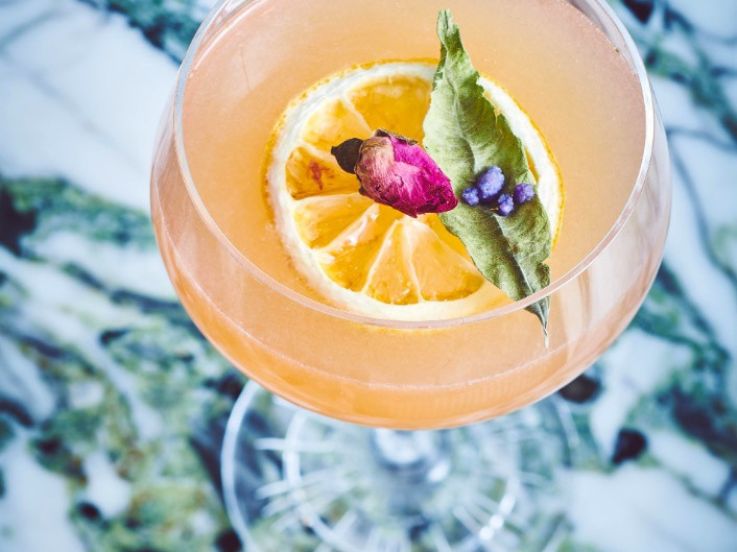 Des accords mets et cocktails chez Clover Grill