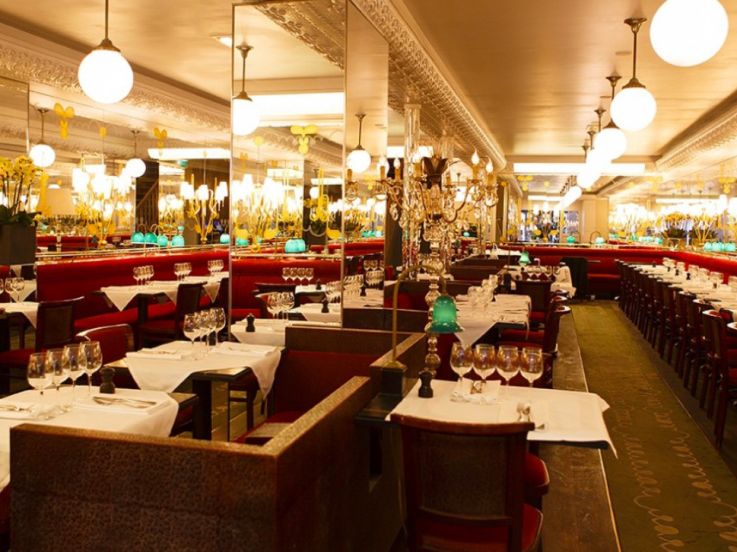 Un brunch étoilé à moins de 50€ à la Brasserie Thoumieux