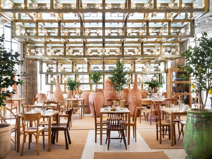 Ouverture du Café Citron par Jacquemus et Kaspia