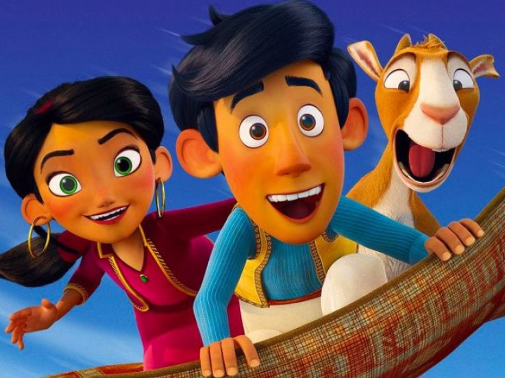 Amir et Mina, les aventures du tapis volant : la bande-annonce