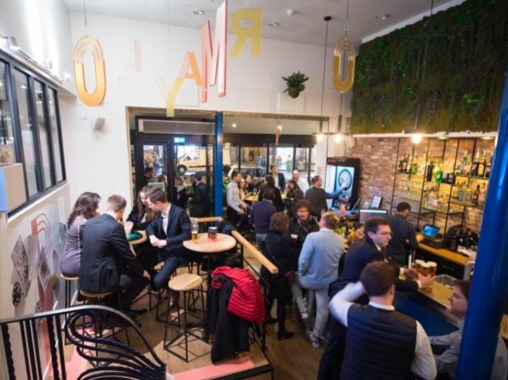 The Playroom, le nouveau bar à jeux de l'hôtel The Playce