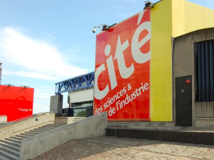 Chasse aux oeufs de Pâques 2019 à la Cité des Sciences et de l'Industrie