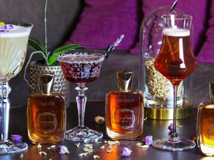 Le Buddha-Bar x Jul & Mad : des cocktails parfumés