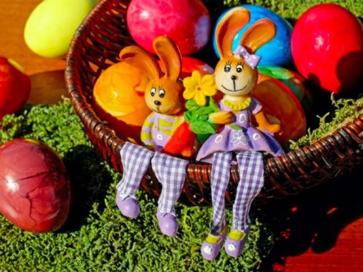 Pâques 2019 au cœur de la forêt de Chantilly