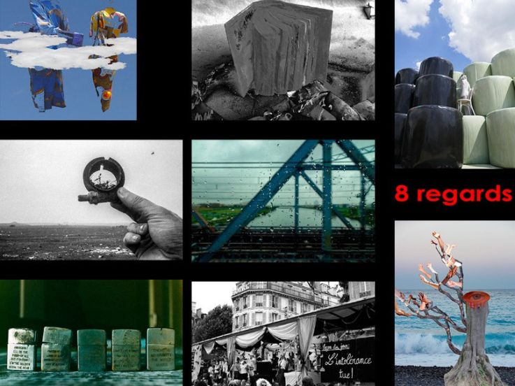 Exposition " Où se love la mémoire ? passée présente future " à l'Atelier de Jean Chazy