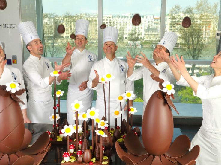 Pâques 2019 : des ateliers pour les enfants by l'Institut Le Cordon Bleu à Beaugrenelle